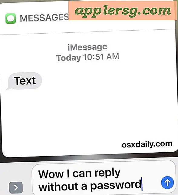 Come disabilitare "Rispondi al messaggio" dalla schermata di blocco in iOS 10