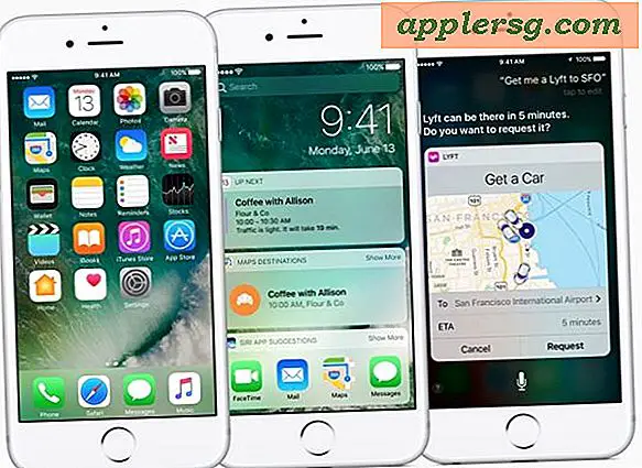 iOS 10 Debüts mit neuen Funktionen, Veröffentlichungsdatum für Herbst eingestellt