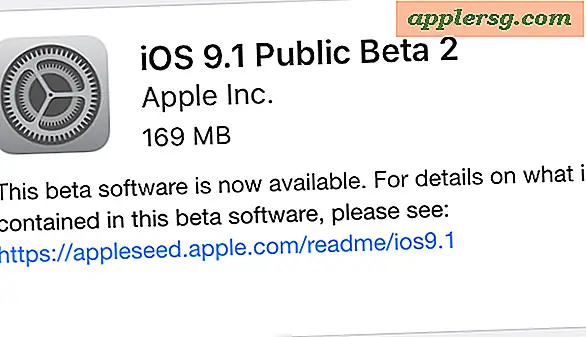 IOS 9.1 Public Beta 2 Tillgänglig för testning