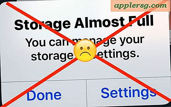 Hoe schakel je ongebruikte apps in iOS uit om opslagruimte automatisch te besparen