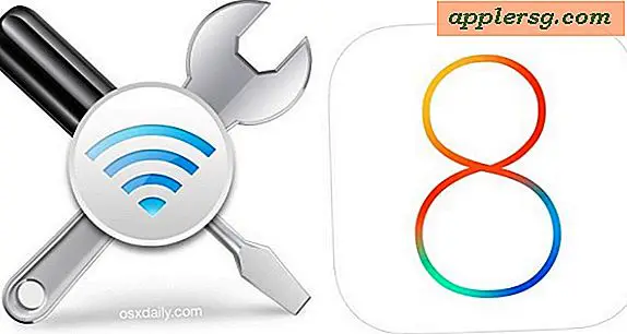 iOS 8 Problemi di connessione Wi-Fi?  Sono probabilmente semplici da risolvere