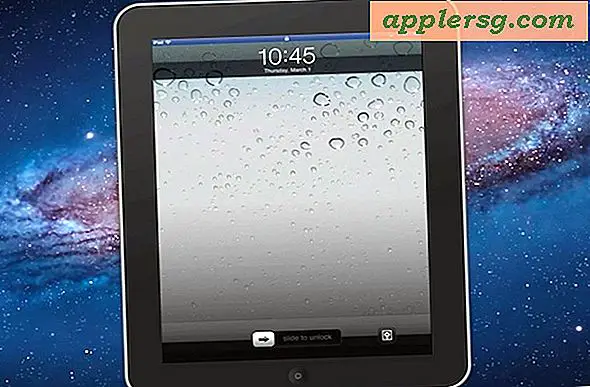 Spejl en iPhone eller iPad Skærm til en Mac via AirPlay med Refleksion