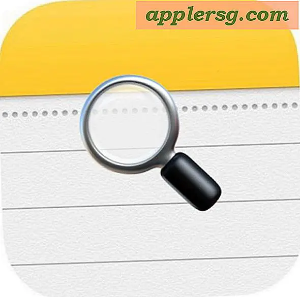 Comment rechercher dans des notes sur iPhone et iPad