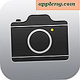 Accéder aux photos récentes de Swiping Left à partir de l'application iPhone Camera
