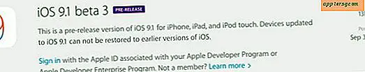 iOS 9.1 Beta 3 vrijgegeven voor testen