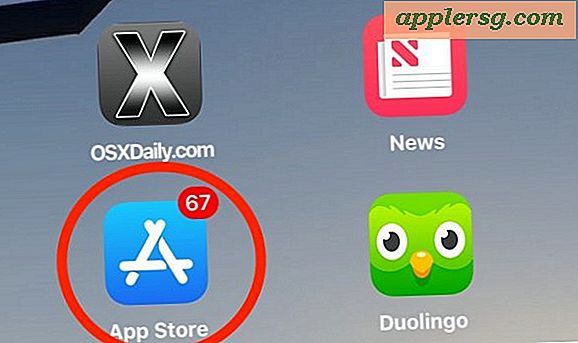 Sådan opdateres alle apps på iPhone og iPad