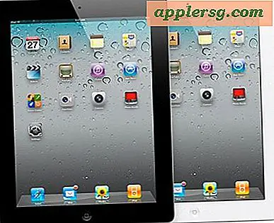 iPad 2 är upplåst - Byt i ett nytt Micro SIM-kort och Go