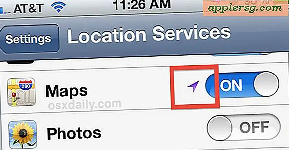 Trova l'app che utilizza i servizi di localizzazione e scarica la durata della batteria in iOS