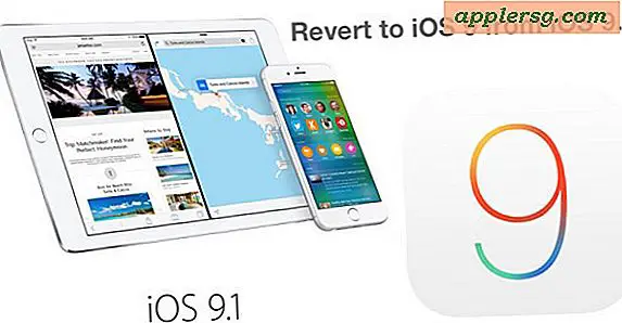 Hoe iOS 9.1 terug te zetten naar iOS 9, de bèta achter je laten