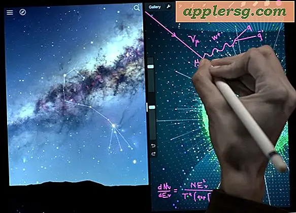 Erstes iPad Pro-TV-Debüt, "Ein großes, großes Universum"