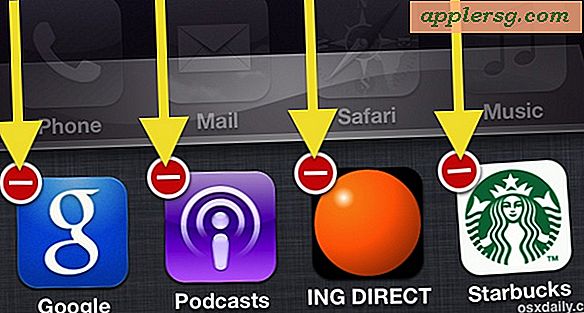 Sluit meerdere apps tegelijk af op iPhone en iPad Multitouch gebruiken in iOS 6