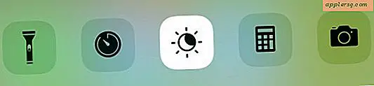 เปิดใช้งานและปิดการใช้งาน Night Shift ใน iOS ได้อย่างรวดเร็วจาก Control Center