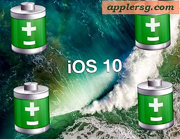 iOS 10 Levensduur van de batterij te snel leeglopen?  Controleer deze 9 handige tips