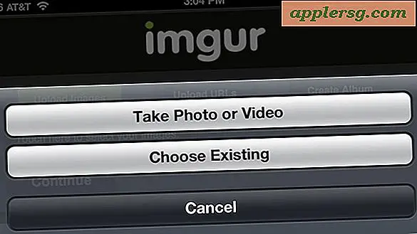 Upload afbeeldingen rechtstreeks vanuit Safari in iOS 6