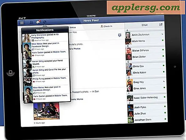Facebook per iPad è ora disponibile