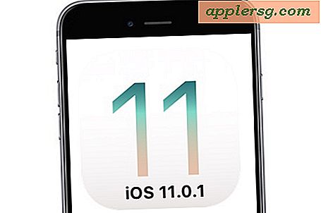 iOS 11.0.1 Mise à jour pour iPhone et iPad Disponible au téléchargement maintenant