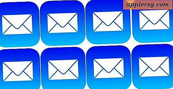 Sådan ses ulæste email kun i Mail på iPhone og iPad