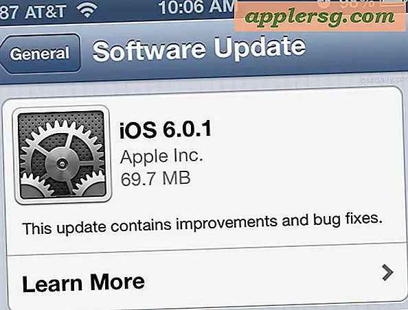 iOS 6.0.1 publié avec des correctifs de bogues pour les problèmes de Wi-Fi de l'iPhone, problème «sans service», etc