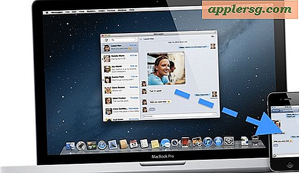 Senden Sie eine beliebige Datei von Mac OS X mit iMessage an ein iOS-Gerät