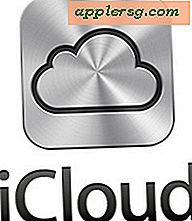 Konfigurera iCloud i iOS och Mac OS X
