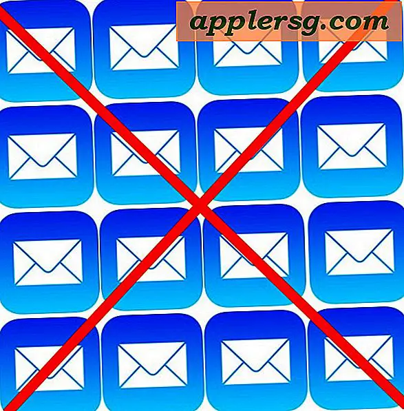 Sådan slettes alle e-mails fra postindbakken på iPhone og iPad