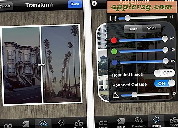 Maak eenvoudig diptiek en triptieken van uw iPhone-foto's met de Diptic-app