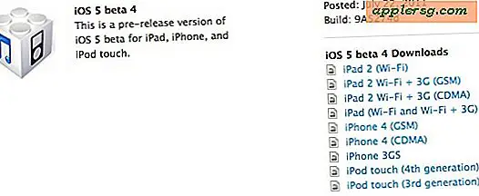 iOS 5 Beta 4 Tersedia untuk Pengembang untuk Mengunduh
