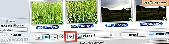 Verwijder alle foto's van de iPhone in één keer
