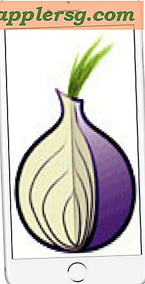 Cara Menggunakan TOR di iPhone dan iPad dengan Browser Onion