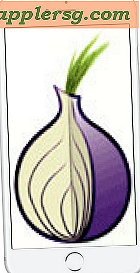 Comment utiliser TOR sur iPhone et iPad avec Onion Browser