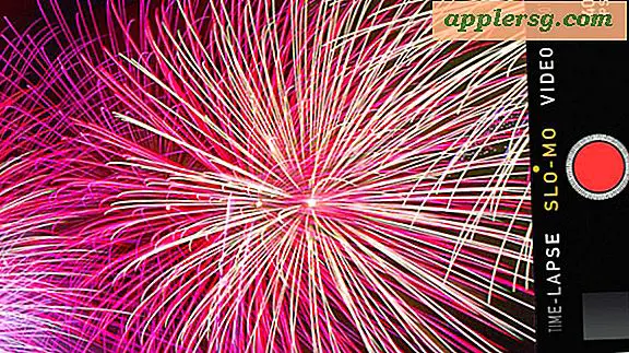 4 Tipps, um erstaunliche Video von Fireworks mit iPhone oder iPad aufzunehmen