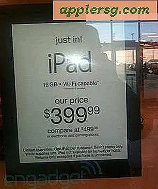 Hoe de iPad wordt verkocht voor $ 399 bij TJ Maxx en Marshalls
