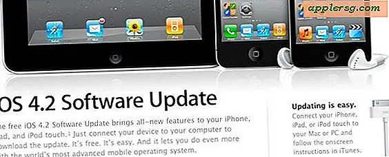 iOS 4.2 Download beschikbaar