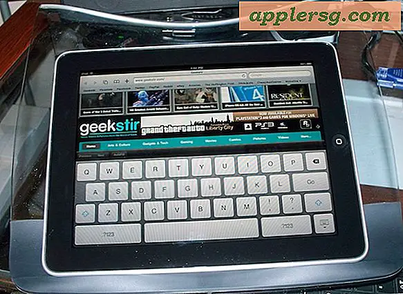 Un supporto iPad semplice ed economico
