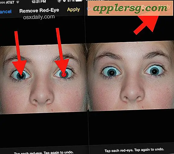 how remove red eye from photos iphone ipad 3