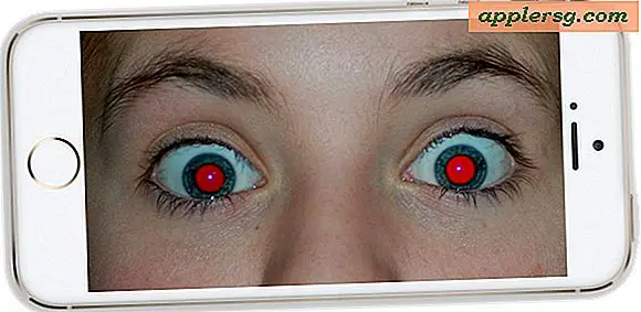 Sådan fjerner du Røde øjne fra billeder på iPhone og iPad