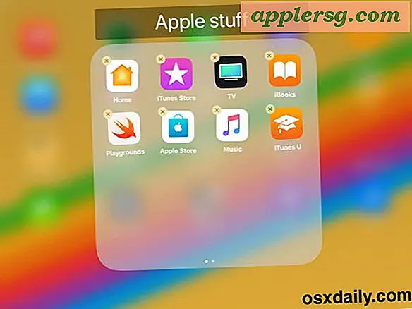Umbenennen eines Ordners in iOS für iPhone und iPad