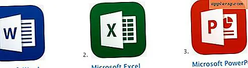Applicazioni Microsoft Office per iPhone e iPad disponibili come download gratuito