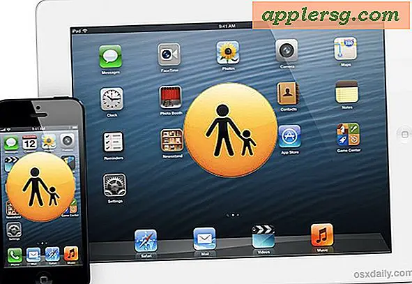 Beperkingen als ouderlijk toezicht op een iPhone, iPad en iPod Touch gebruiken
