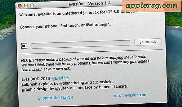 Jailbreak iOS 6.1.2 mit Evasi0n 1.4