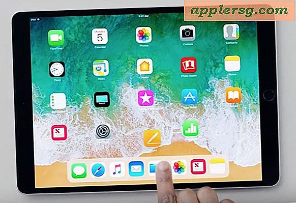 ดูวิดีโอแนะนำวิธีปฏิบัติที่ดี 6 วิธีสำหรับ iPad กับ iOS 11