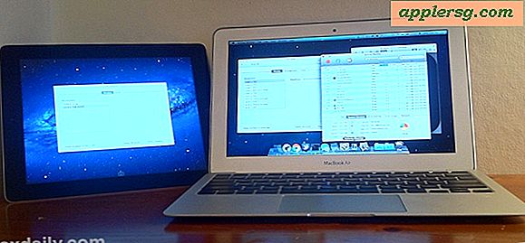 Tampilan Udara Mengubah iPad menjadi Layar Retina HIDPI untuk Mac