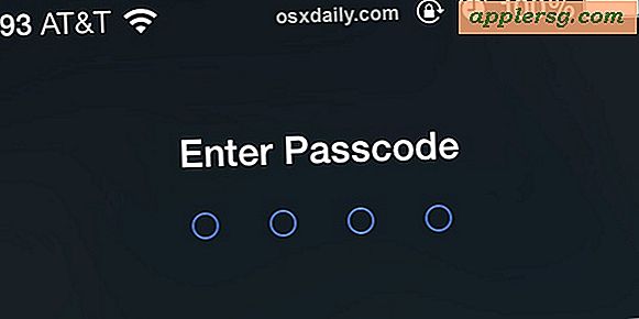 Comment activer un code d'accès pour iPhone / iPad