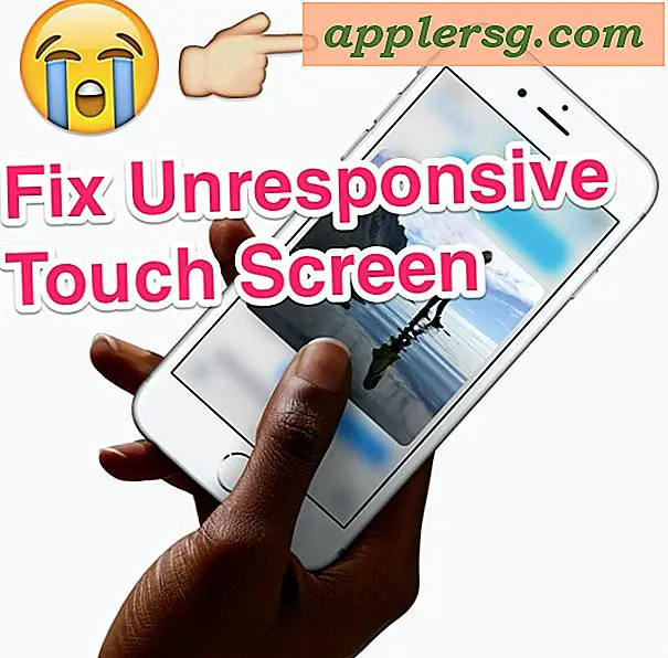 Fixa en oansvarig pekskärm på iPhone 6s och iPhone 6s Plus