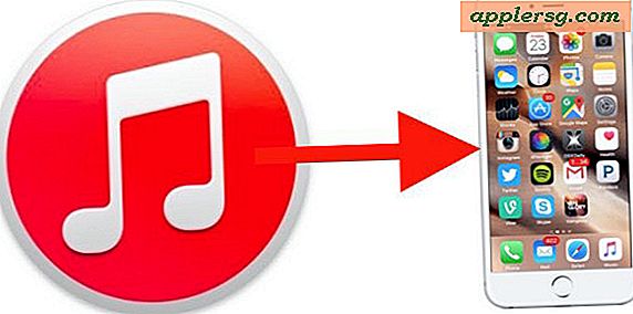 Sådan kopieres musik til iPhone fra iTunes