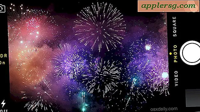 5 tips voor het maken van betere foto's met Fireworks met de iPhone