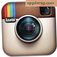 Neem een ​​foto met Instagram zonder delen / uploaden