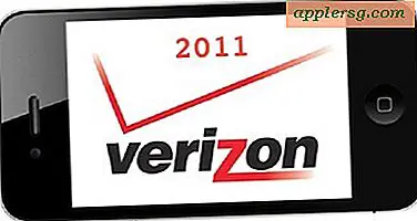 Verizon iPhone Udgivelsesdato: Tidlig 2011