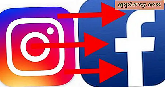 Hoe Instagram-foto's automatisch op Facebook op Facebook te posten