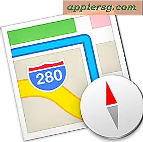 Send kort og rutevejledning fra en Mac til en iPhone straks